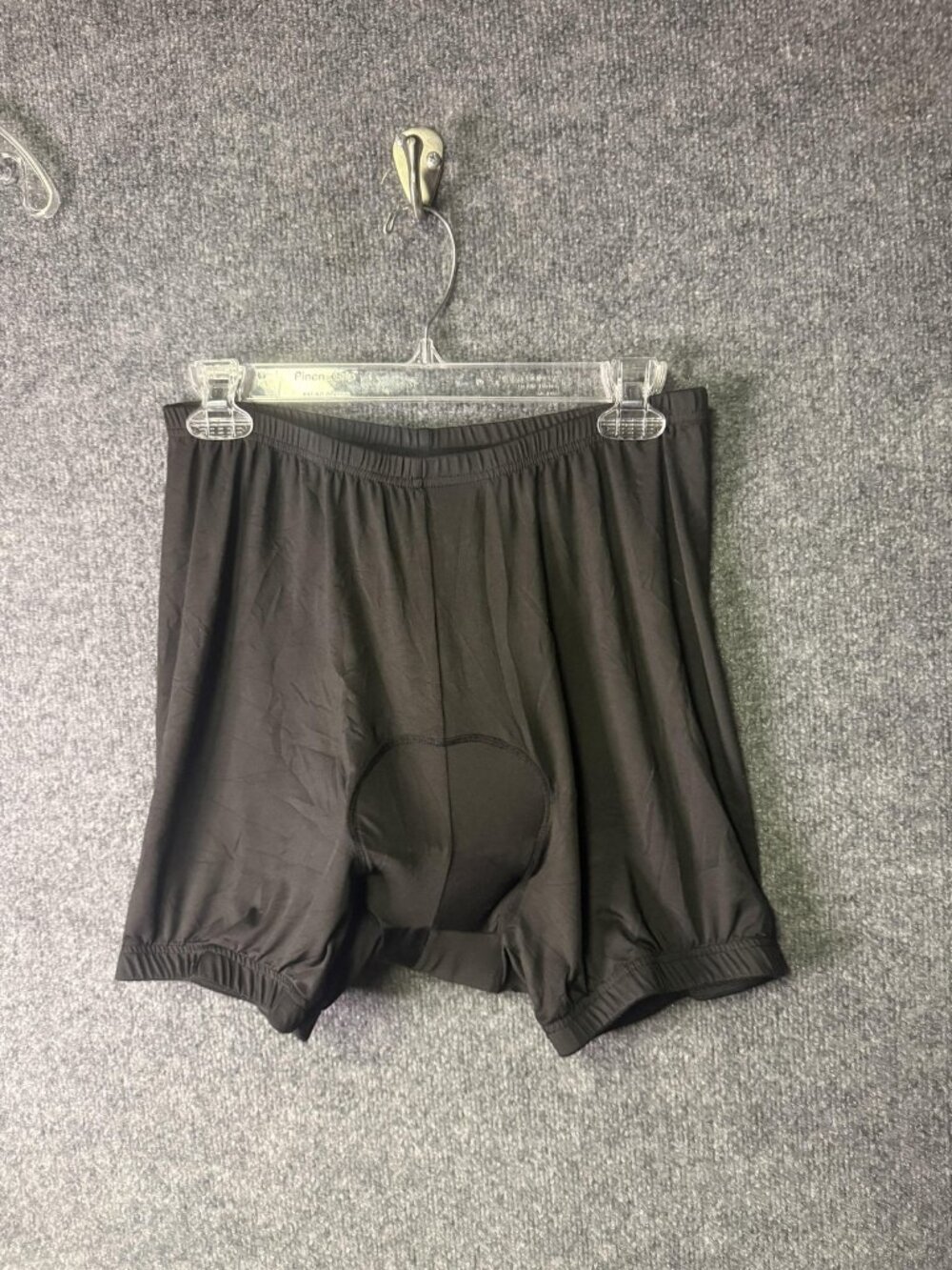 Sportneer Cycling Shorts Mens XL Black Padded Chamois Liner Bike Stretch